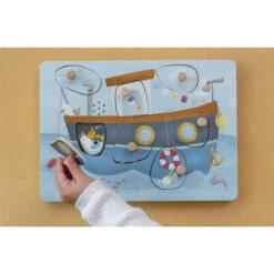 Little Dutch Soundpuzzle Sailor's Bay -Little Dutch little dutch soundpuzzle sailors bay3