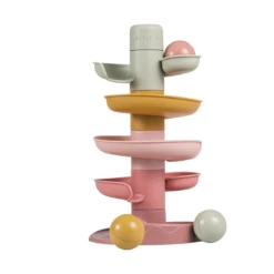 Little Dutch Spiralturm Mit 4 Kugeln -Little Dutch little dutch spiralturm mit 4 kugeln 22