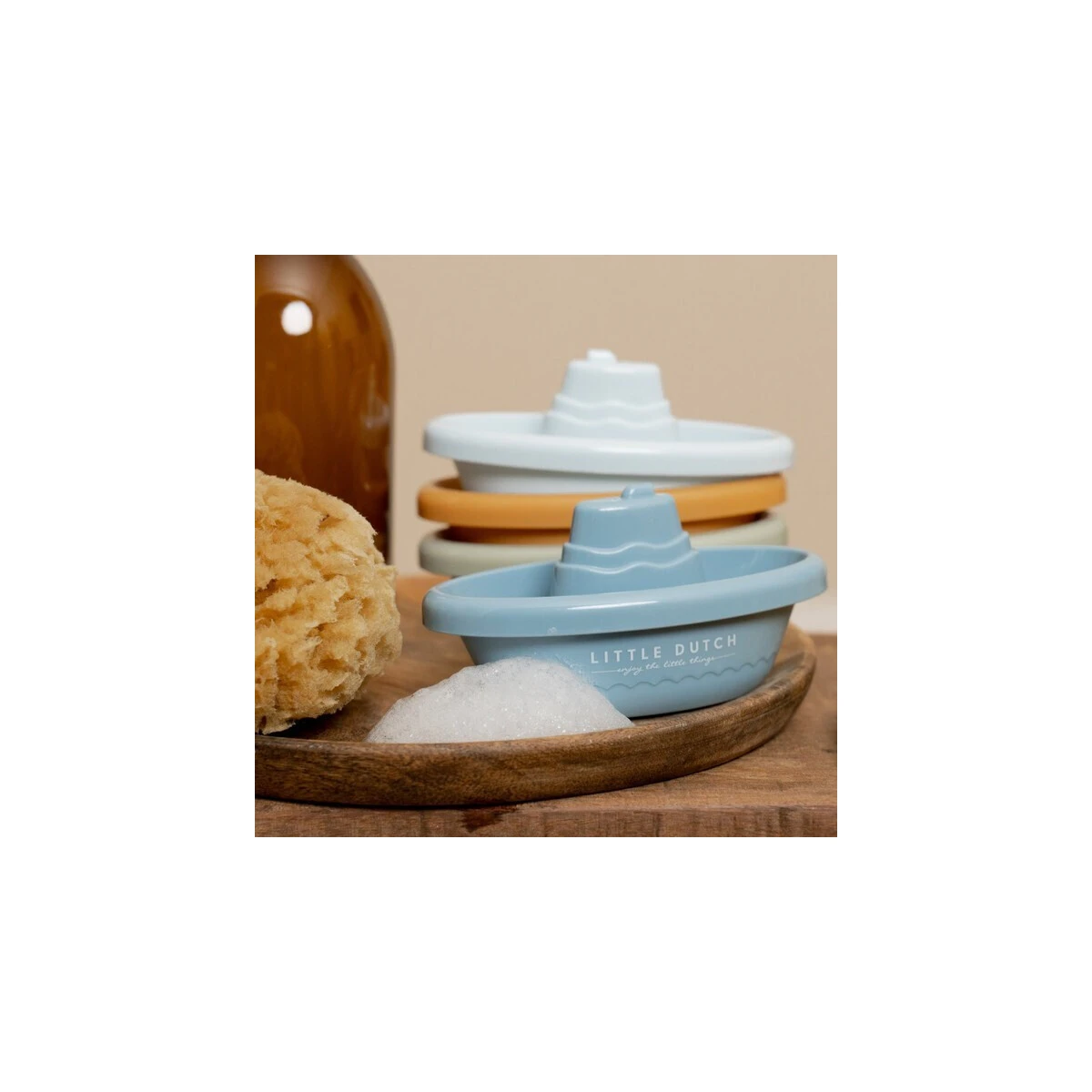 Little Dutch Stapelbare Badebötchen 3 Little Dutch Stapelbare Badebötchen