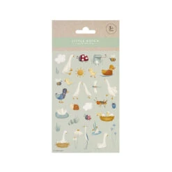 Little Dutch Stickerbogen Little Goose