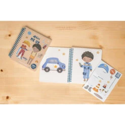 Little Dutch Stickerbuch Dress Me Up Jim & Friends -Little Dutch little dutch stickerbuch dress me up jim friends3