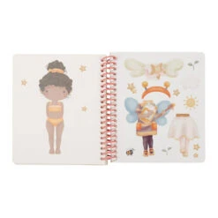 Little Dutch Stickerbuch Dress Me Up Rosa & Friends -Little Dutch little dutch stickerbuch dress me up rosa friends3