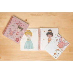 Little Dutch Stickerbuch Dress Me Up Rosa & Friends -Little Dutch little dutch stickerbuch dress me up rosa friends4