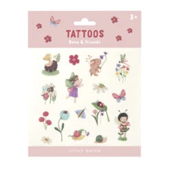 Little Dutch Tattoos Rosa & Friends -Little Dutch little dutch tattoos rosa friends