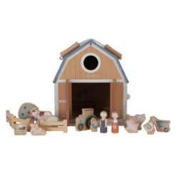 Little Dutch Tragbares Bauernhaus Little Farm -Little Dutch little dutch tragbares bauernhaus little farm