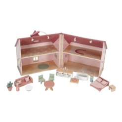 Little Dutch Tragbares Puppenhaus Aus Holz -Little Dutch little dutch tragbares puppenhaus aus holz2