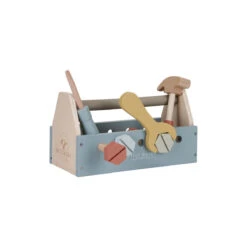 Little Dutch Werkzeugkasten Aus Holz Neu