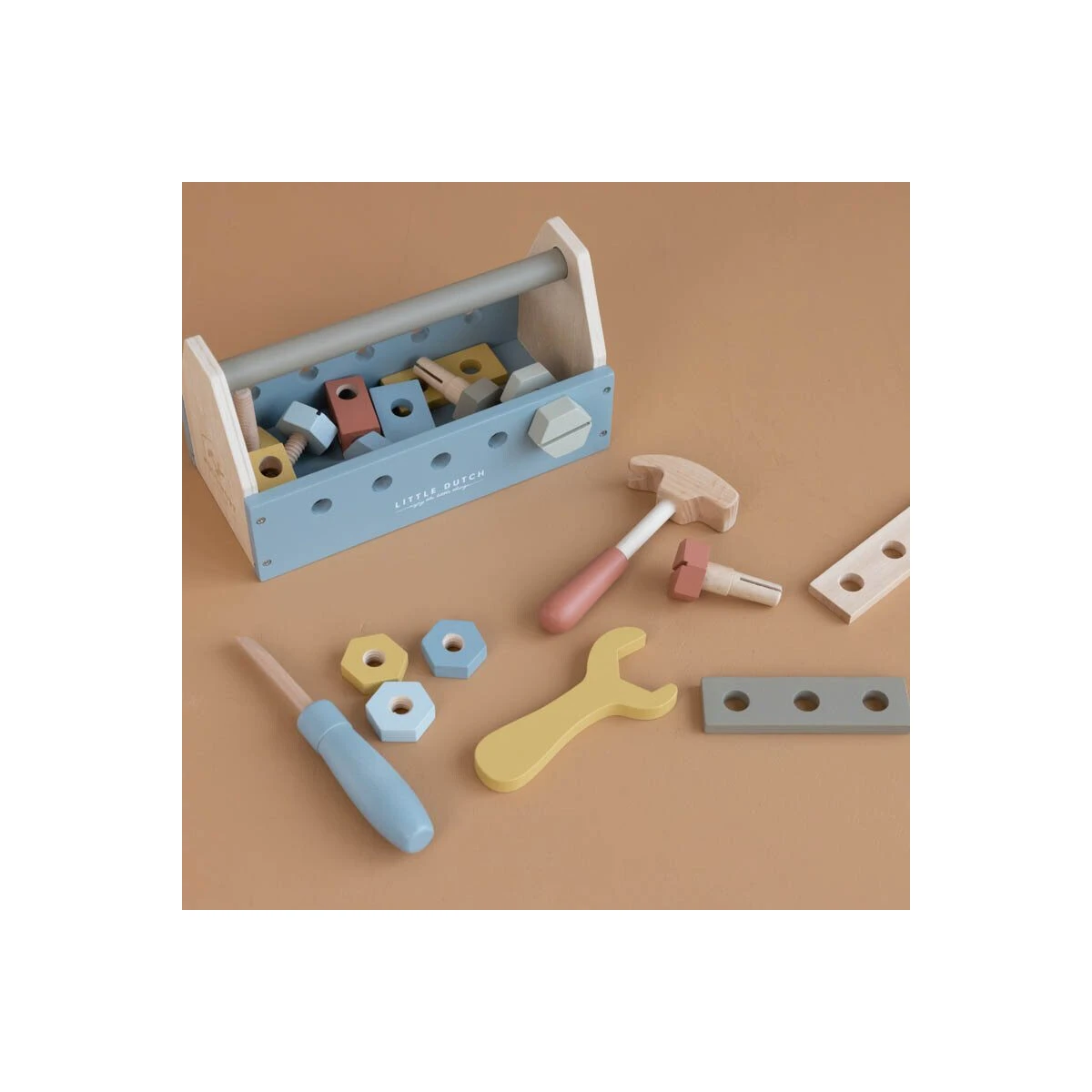 Little Dutch Werkzeugkasten Aus Holz Neu 6 Little Dutch Werkzeugkasten Aus Holz Neu – Bild 4