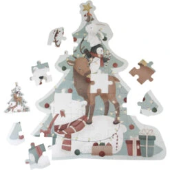 Little Dutch XXL Puzzle Weihnachten