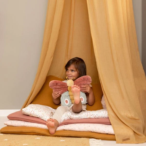 Little Dutch Kuschel-Schmetterling Lily Flowers & Butterflies 6 Little Dutch Kuschel-Schmetterling Lily Flowers & Butterflies – Bild 4