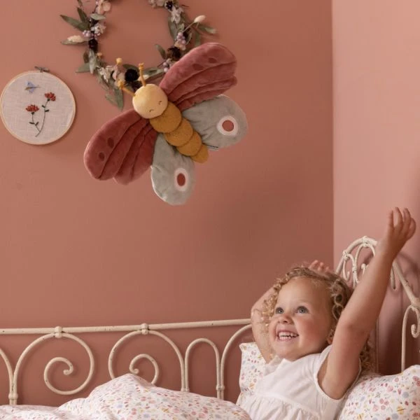 Little Dutch Kuschel-Schmetterling Lily Flowers & Butterflies 5 Little Dutch Kuschel-Schmetterling Lily Flowers & Butterflies – Bild 3