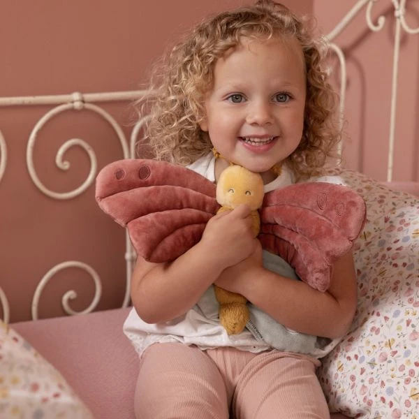 Little Dutch Kuschel-Schmetterling Lily Flowers & Butterflies 4 Little Dutch Kuschel-Schmetterling Lily Flowers & Butterflies – Bild 2