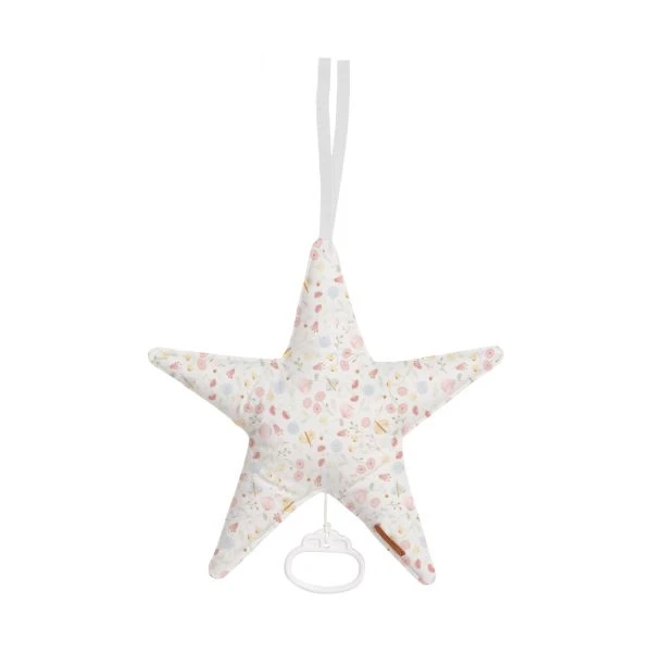 Little Dutch Flowers & Butterflies Musikbox Pink 3 Little Dutch Flowers & Butterflies Musikbox Pink