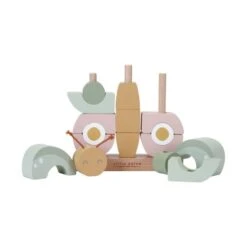 Little Dutch Stapel-Schmetterling FSC -Little Dutch little dutch flowers butterflies stapelaar 2 8210