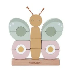 Little Dutch Stapel-Schmetterling FSC