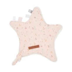 Little Dutch Little Pink Flowers Schmusetuch Dunkelrosa