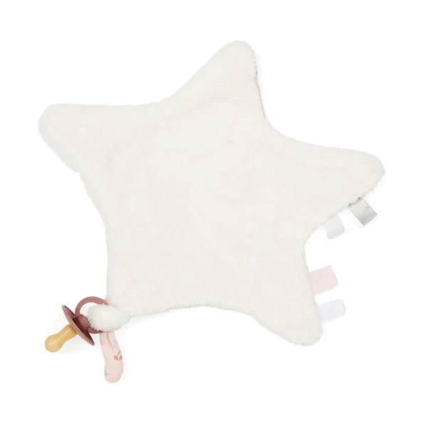 Little Dutch Little Pink Flowers Schmusetuch Dunkelrosa 5 Little Dutch Little Pink Flowers Schmusetuch Dunkelrosa – Bild 3