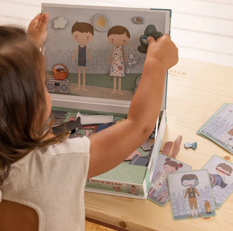 Little Dutch Magnetpuzzle Jim & Rosa 7 Little Dutch Magnetpuzzle Jim & Rosa – Bild 5