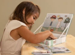 Little Dutch Magnetpuzzle Jim & Rosa 9 Little Dutch Magnetpuzzle Jim & Rosa -Little Dutch little dutch magnatic playboard2 1280x1280