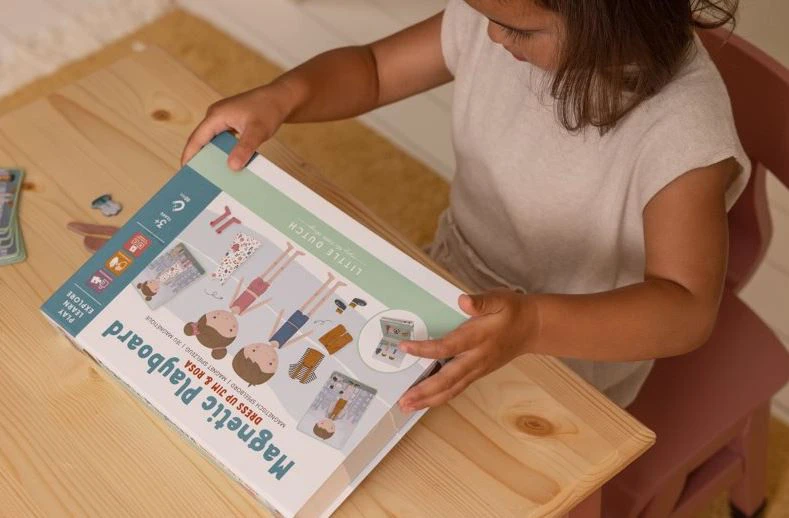 Little Dutch Magnetpuzzle Jim & Rosa 6 Little Dutch Magnetpuzzle Jim & Rosa – Bild 4