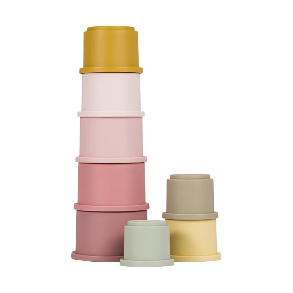 Little Dutch Stapelbecher 4 Little Dutch Stapelbecher – Bild 2