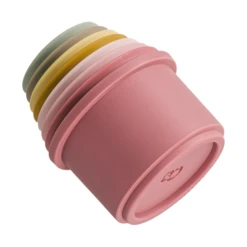 Little Dutch Stapelbecher 11 Little Dutch Stapelbecher -Little Dutch little dutch stapelbekers roze 4 d6dc