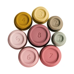 Little Dutch Stapelbecher 10 Little Dutch Stapelbecher -Little Dutch little dutch stapelbekers roze 5 b888